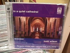 Todd Wilson In a Quiet Cathedral - Picture 1 of 3