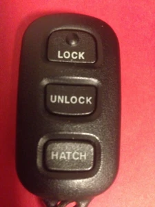 Genuine TOYOTA MATRIX VIBE Keyless Entry Remote 4-Button FOB FCC ID: GQ43VT14T - Picture 1 of 8