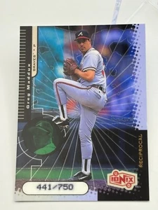 ⭐1999 UD Ionix Upper Deck Insert Card #R6 Greg Maddux - SP Reciprocal 441/750⭐ - Picture 1 of 13