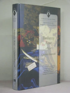 1st,signed by2,Mycroft Holmes 2:Embassy Row by Chelsea Quinn Yarbro,Bill Fawcett - Picture 1 of 12