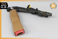 07-14 Mercedes W221 S600 CL550 Front Right Passenger Seat Belt Buckle Brown OEM