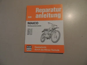 1973 Reparaturanleitung Maico Crosser 125 250 400 440 501 er - Picture 1 of 5