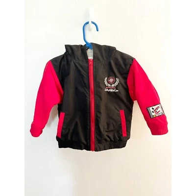 Chaqueta Dale Earnhardt Jr Vintage con Capucha Niño Pequeño Chase Authentics Talla 2T Foto 1 de 4