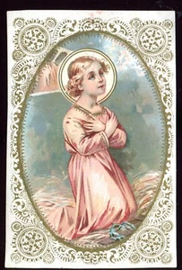 ANTIGUA TARJETA SANTA DE JESUCRISTO - Imagen 1 de 1