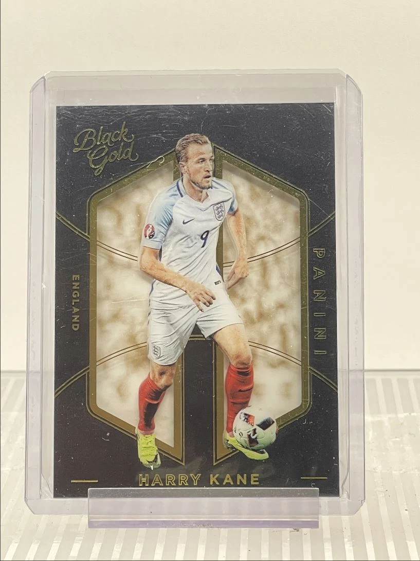 HARRY KANE 2016 PANINI BLACK GOLD SOCCER ENGLAND #154 Q1969