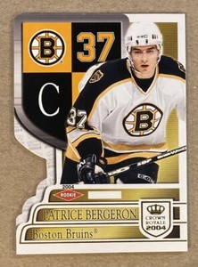 2003-04 Pacific Crown Royale Patrice Bergeron Rookie SP /575 Boston Bruins #103