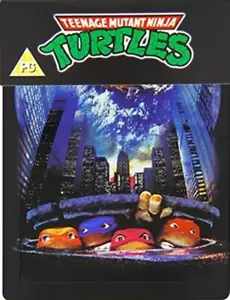Teenage Mutant Ninja Turtles 1990 Blu-ray Bluray Movie Film - Picture 1 of 1