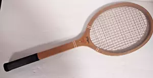 Vintage J. C. Higgins Whiz Wooden Tennis Racket No warp, original grip. Antique? - Picture 1 of 10