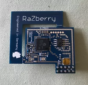 Z-Wave.me ZMEERAZ2 RaZberry Rev 2.1 - Gen5 Z-Wave Plus Controller EU 868,42 MHz - Bild 1 von 2