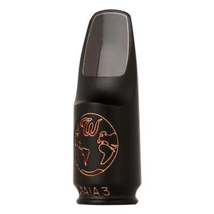 Boquilla de goma dura Theo Wanne GAIA 3 saxo soprano - Imagen 1 de 8