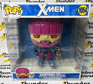 ⚡️❄️ Marvel Comics Funko Pop X-Men Sentinel & Wolverine #1054 Jumbo 10-inch - Picture 1 of 2