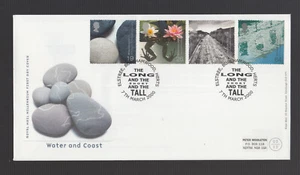 GB Gran Bretaña Grande-Bretagne FDC 2000 - Agua y Costa / SST THE LONG... - Imagen 1 de 1