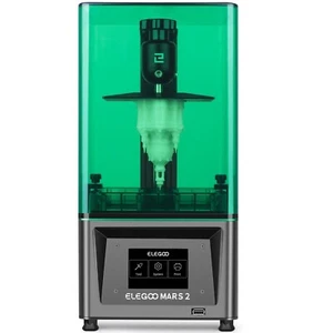 Impresora 3D de resina Elegoo Mars 2 estándar (verde) - Imagen 1 de 7