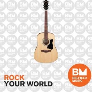 Ibanez V40 Acoustic Guitar Dreadnought Open Pore Natural - V40-OPN - Brand New - Picture 1 of 4