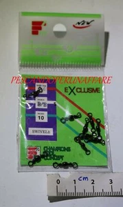 FLY EXCLUSIVE SERIE B/B girella a barilotto col.nero antiriflesso pcs.10 a conf. - Bild 1 von 1