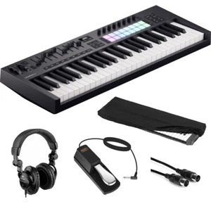 Novation Launchkey 49 MK4 USB MIDI Keyboard Controller (49 Keys) KIT - Picture 1 of 11