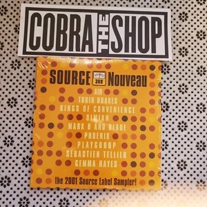 CD Source 360 Nouveau the 2001 Source Label Sampler! *FACTORY SEALED* - Imagen 1 de 2
