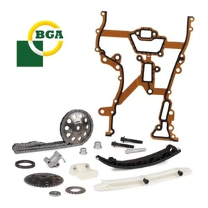 Juego de cadena de distribución calidad OE BGA TC0235FK para Vauxhall Corsa Meriva Astra Agila - Imagen 1 de 7