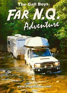 The Gall Boys - Far N. Q. Adventure DVD 4WD AUSTRALIA North Queensland R0 - Picture 1 of 2