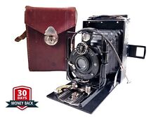 1932 Voigtlander VAG 6.5x9 Plate Camera w/ Rollex-Patent, bag, & instructions