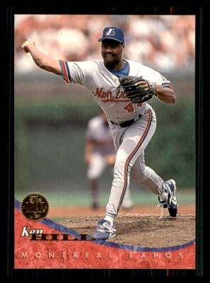 1994 BASEBALL 1994 Leaf Ken Hill Montreal Expos #282 1 - Image 1 of 2