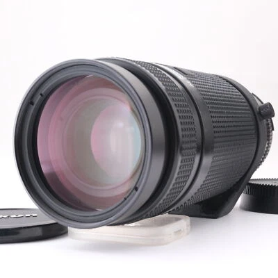 NIkon AF NIKKOR 75-300mm f/4.5-5.6 "Near Mint" 1966 Zoom Lens Japan - Image 1 of 4