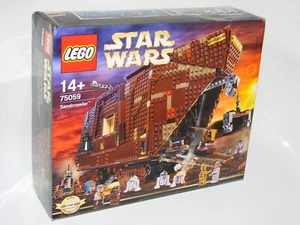 LEGO® Star Wars™ 75059 Sandcrawler™ NEU 2teW WAR NASS NEW 2nd chce WATER DAMAGE - Picture 1 of 11