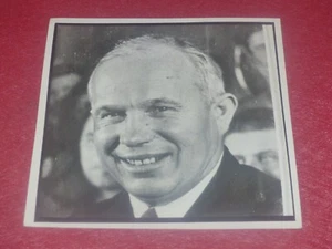 Life Magazine / Photo Press / USSR After Stalin Nikita Khrushchev (34) - Picture 1 of 4