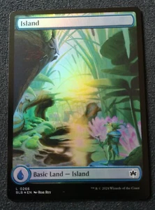 Island - Full Art - Foil - Spring - BLB - MTG - NM - 0266 - Picture 1 of 1