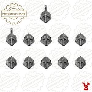 Knights - Roman legion - Helmets - Legio Victrix Impetum Alis (x11) - Imagen 1 de 1