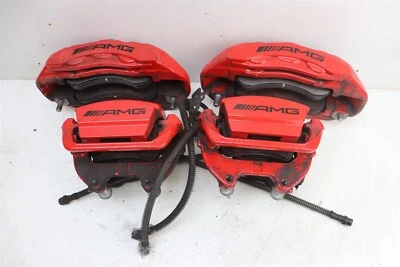 Mercedes Benz C63S AMG C205 Coupe 2016 6 Piston Front Rear Brake Caliper J235 - Image 1 of 4