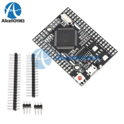2/5/10PCS MEGA 2560 Pro Mini Embedded ATMEGA2560-16AU USB CH340G For Arduino - Image 1 of 4