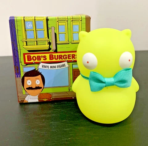 Kidrobot Bobs Burgers Series 1 Kuchi Kopi 3” Vinyl Figure with Box SUPER RARE Cover