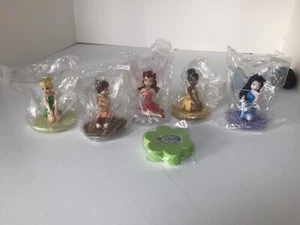 Disney Fairy Deco PAC Cake Toppers. Lot of 5. w/ Stamp Pad. All Still Sealed. - Picture 1 of 11