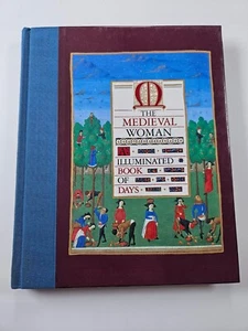 Die mittelalterliche Frau Ein beleuchtetes Buch der Tage Hardcover Tagebuch - Bild 1 von 10