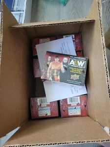 Upper Deck 2021 AEW All Elite Wrestling Blaster Box X8 Free Shipping IN HAND - Picture 1 of 3