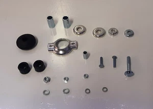 Lager Motorlager Schrauben Hülsen Motor Simson S50 S51 S53 S70 S83 Aufhängung - Bild 1 von 2