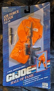 Equipo de volante de la Fuerza Aérea GI Joe Salón de la Fama de colección, ¡sin usar, en caja! ¡Nuevo stock antiguo! Hasbro 1993 - Imagen 1 de 2