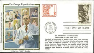 US FDC #1754 1st American Cancer Society by Colorano Cachet Washington, DC - Picture 1 of 1
