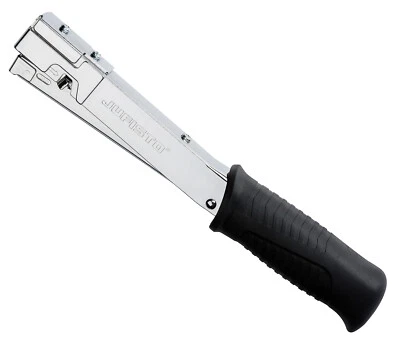 Hammertacker Schlagtacker Tacker Klammergerät Klammer Hefter Handtacker Nagler - Bild 1 von 3