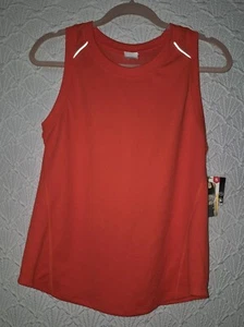 Damen ärmellose Bluse AVIA Größe S (4-6) orange neu mit Etikett - Bild 1 von 7