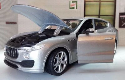 Maserati Levante S 20174x4 V6 V8 Diecast Detailed 1:24 Scale Model Car Burago  - Image 1 of 4