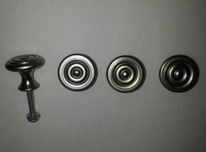 4 Santec Knobs Brushed Nickel - Picture 1 of 4