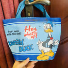 Donald Duck Anime Lunch Tote Top-Handle Bag Handbag Travel Picnic Storage