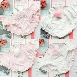 Kawaii Stil Lolita süßes Höschen Unterwäsche Intim Häschen Kaninchen Cosplay Anime - Bild 1 von 15