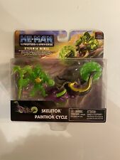 He-Man and the Masters of the Universe Eternia Minis Skeletor & Painthor Cycle