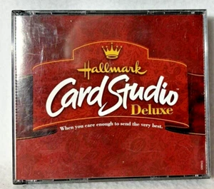 Vintage Sierra Home Hallmark Card Studio Deluxe (PC, 2000) 4 CD Set - Picture 1 of 4