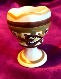 VINTAGE QUIMPER EGG CUP, FRANCE - Picture 1 of 3