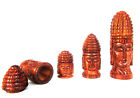 Wooden Buddha Statue Stash Storage Safe Jar Hide Valuables Small Medium Large UK