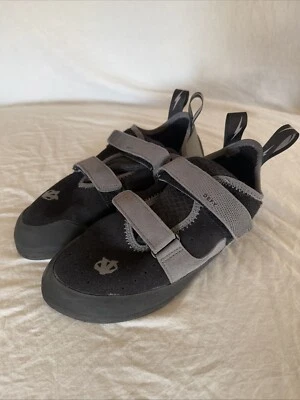 Evolv Defy Zapatos de Escalada en Roca para Hombres EE. UU. 11.5 UE 45 Gris Negro - Nuevos con Caja Foto 1 de 4